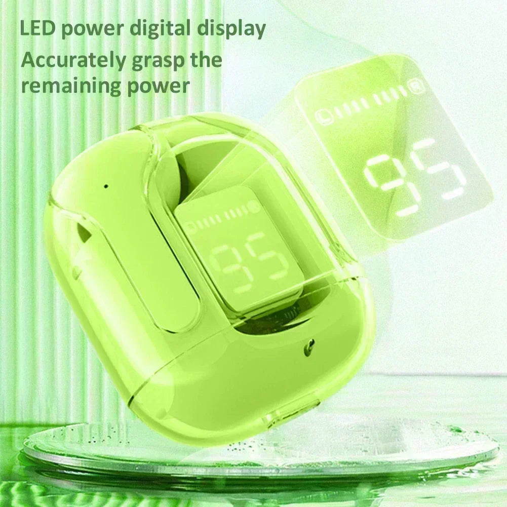 Wireless Mini Earbuds LED Power Digital Display TWS Wireless Headset Stereo Bluetooth Headphones 5.3 for allphones