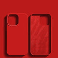 Luxury Shockproof Case For Apple iPhone 11 12 13 14 15 16 17 Pro Max 17 Air Plus Liquid Silicone Cases Cover Phone Accessories