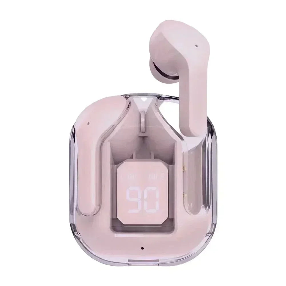 Wireless Mini Earbuds LED Power Digital Display TWS Wireless Headset Stereo Bluetooth Headphones 5.3 for allphones