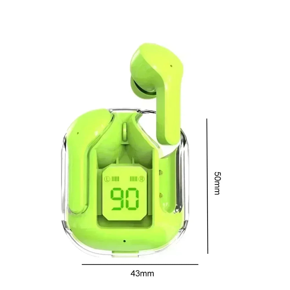Wireless Mini Earbuds LED Power Digital Display TWS Wireless Headset Stereo Bluetooth Headphones 5.3 for allphones